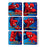 Kids Love Stickers - 90 per Unit Spider-Man Strong n Healthy Sticker - 2502