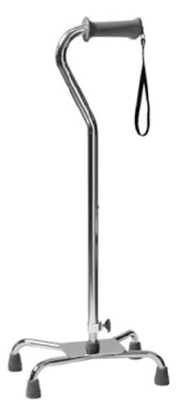 Graham-Field Lumex Small Base Quad Cane Aluminum 30 to 39 Inch Height - 6121A