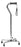 Graham-Field Lumex Small Base Quad Cane Aluminum 30 to 39 Inch Height - 6121A