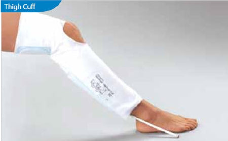 DJO VenaFlow Elite DVT Compression Therapy Cuff 2 Chamber Thigh - 3045