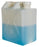 US Plastic Corp. Thermo Scientific Nalgene 5 Gallon/20 Liter Nalgene Heavy Duty Rectangular HDPE Carboy - 2214-0050