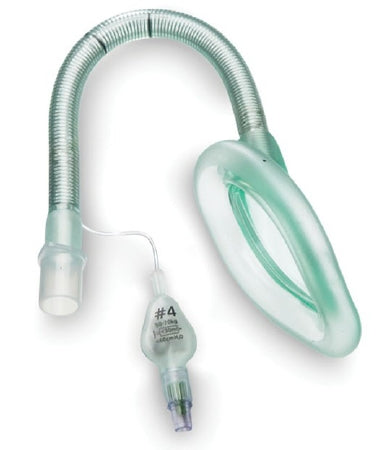 Ambu AuraFlex Laryngeal Mask Infant / Pediatric User Size 2 Pink PVC / Silicone / Stainless Steel Sterile Disposable - 327200000U