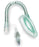 Ambu AuraFlex Laryngeal Mask Infant / Pediatric User Size 2 Pink PVC / Silicone / Stainless Steel Sterile Disposable - 327200000U