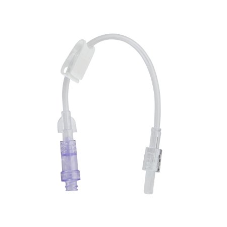 Amsino International - Extension Set 8 Inch Tubing 1 Port 1.8 mL Priming Volume DEHP-Free - AE3108