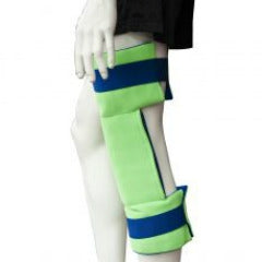 Brownmed Polar Ice Cold Therapy Wrap Knee Standard 17 X 20 Inch Fleece Reusable - 30112