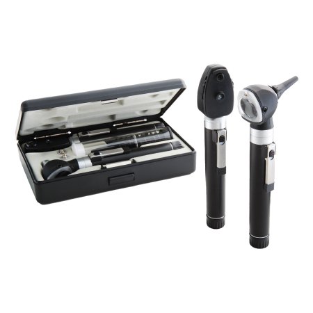 Diagnostix - Ophthalmoscope / Otoscope Diagnostic Set 2.5 Volt - 5110N