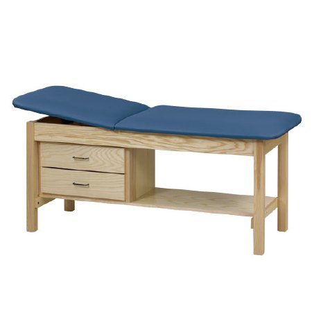 ETA Classic Series - Treatment Table with Drawer Fixed Height - 1013-27-1NT-3CM