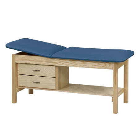 Clinton Industries ETA Classic Series Treatment Table with Drawer Fixed Height 400 Lbs. - 1013-30-3SB