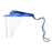 Polysoft - Face Shield Kit One Size Fits Most Full Length Anti-fog Reusable NonSterile - 206PV-RB