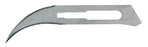 Miltex Miltex Surgical Blade Stainless Steel Size 12B Sterile Disposable Individually Wrapped - 4-312B