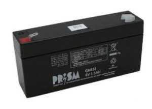 GE Healthcare - Sealed Lead Acid Battery Pack 12V, Rechargeable For Carescape V100 Vital Signs Monitor - 2037103-016