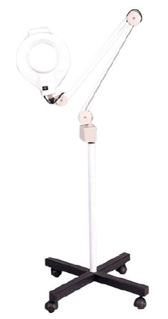 Galaxy Enterprises 5 Diopter Magnifying Lamp Floor Standing Fluorescent White - KT-1054B