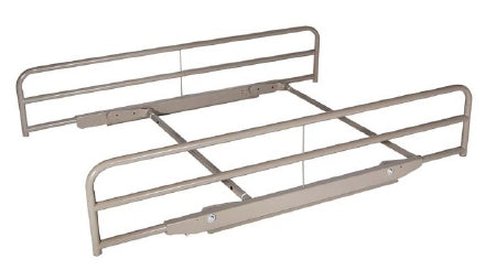Drive Medical Half Bed Side Rail 54 Inch - 15205