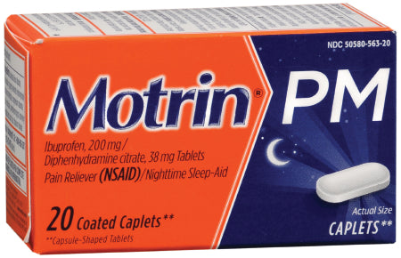 Johnson & Johnson Consumer Motrin PM Allergy Relief - 30300450563201
