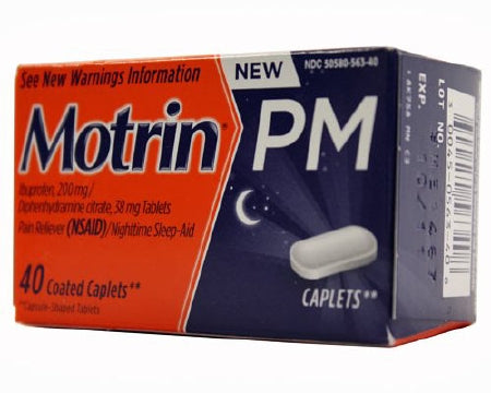 Johnson & Johnson Consumer Motrin PM Allergy Relief - 30300450563201