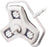 Burton Medical Products AIM LED Procedure Light Wall Mount LED 84 Watt White - ALEDW