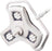 AIM LED - Procedure Light Wall Mount LED 84 Watt White - ALEDW