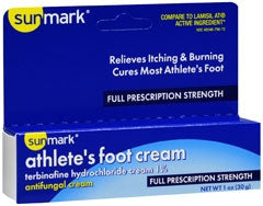 McKesson sunmark Antifungal 1% Strength Cream 1 oz. Tube - 49348079072