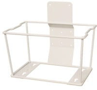 Becton Dickinson Sharps Collector Bracket Wire Bracket, Powder Coated Formed Metal - 305018