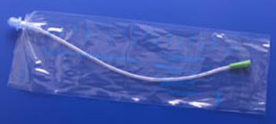 MMG - Intermittent Catheter Kit Coude Tip 14 Fr. Without Balloon Latex - RLA-142-3RC