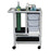 Mjm International - Emergency Cart PVC 31.5 X 20 X 34.5 Inch White 20 X 25 X 5 Inch - 1010-3TW