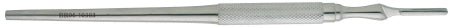 BR Surgical - Scalpel Handle Siegel Stainless Steel - BR06-10303