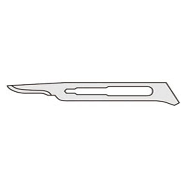 FEATHER® Safety Razor Co. Ltd. Blade Surgical #15C Sterile 100/Pk - 27-05350007