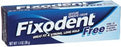 The Palm Tree Group Fixodent Free Denture Adhesive 1.4 oz Cream - 666030001