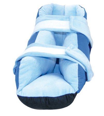 Skil-Care Super Soft* Heel Protector Boot One Size Fits Most Blue - 503410