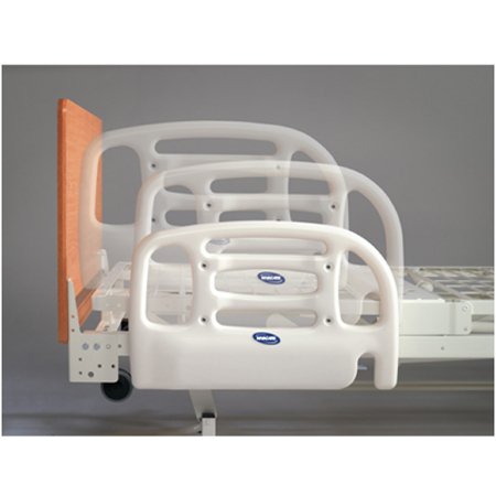 ThinkSoft - Half Length Bed Side Rail 24 Inch Length 14-1/2 Inch Height - IHRAILTS-DLX