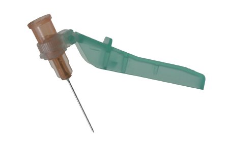 McKesson McKesson Prevent HT Hypodermic Needle Hinged Safety Needle 27 Gauge 1/2 Inch - 102-N2705S