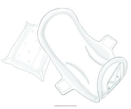 Covidien Versalon OB / Maternity Pad With Wings Super Absorbency - 1580A