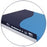 N.O.A. Medical Industries Geo-Mattress 350 Bed Mattress 80 L X 36 W X 6 H Inch - 6000031