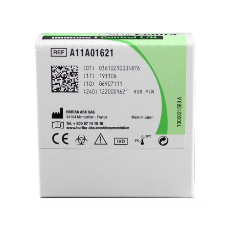 ABX Pentra - Control Immuno I Low Level / High Level 2 X 3 mL - 1220001621