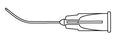 Visitec - Cortex Extractor 5/8 Inch - 585193