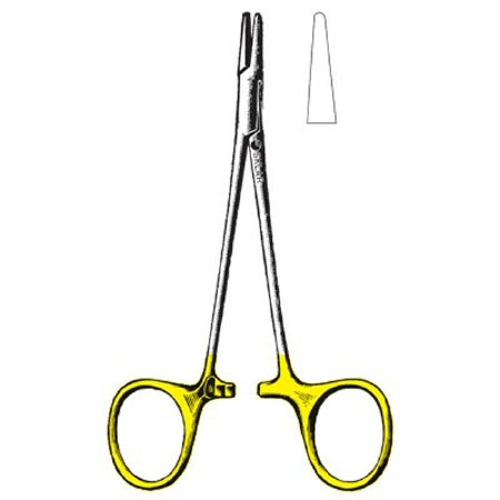 Sklar Forceps Hartmann 3-1/2 Inch Alligator, Serrated - 95-209
