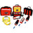 Thomas Transport Packs / EMS Thomas Medical Support Pack (Empty) Red 12 X 14 X 7 Inch - TT610