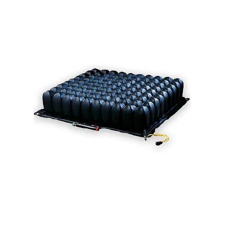 ROHO Quadtro Select High Profile - Seat Cushion 20 W X 20 D X 4 H Inch Neoprene Rubber - QS1111C