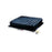 Crown Therapeutics ROHO Quadtro Select High Profile Seat Cushion 20 W X 20 D X 4 H Inch Neoprene Rubber - QS1111C