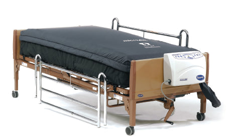 Invacare MicroAir with 1275 Blower Bed Mattress System Low-Air-Loss / Alternating Pressure 36 X 80 X 10 Inch - A85