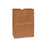 Duro - Grocery Bag Brown Kraft Paper 1/6 BBL - 80076