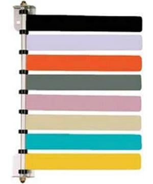 Omnimed Exam Room Signal Flag Wall Mount 3-Flag 4 Inch - 291733