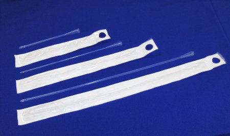 Bard Magic3 Urethral Catheter Straight Tip Silicone 16 Fr. 16 Inch - 53316