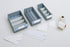 Waterloo Industries - Medication Bin Gray Plastic 2-3/4 X 6 X 9 Inch - MBG-6B