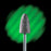 Medicool - Callus Bit Swiss Ruby - PSD2B
