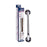 drive - Wall Grab Bar Chrome Finish Knurled Steel - 12112-3