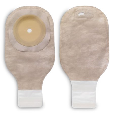 Hollister Premier Ostomy Pouch One-Piece System 12 Inch Length Up to 2-1/2 Inch Stoma Drainable Trim to Fit - 8181