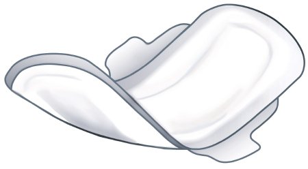 Covidien Versalon OB / Maternity Pad Peri-Pad Super Absorbency - 1380A