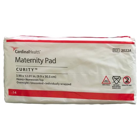 Curity - OB / Maternity Pad Super Absorbency - 2022A