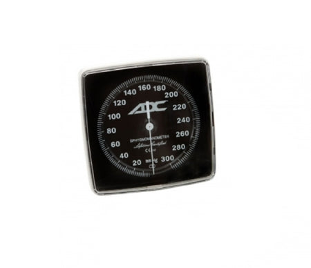 American Diagnostic Corp Diagnostix 750 Series Aneroid Sphygmomanometer Wall Mount 2-Tube Child Size Arm - 750W-10SABK